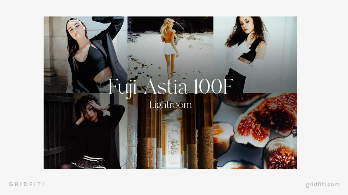 Fuji Astia 100F Presets
