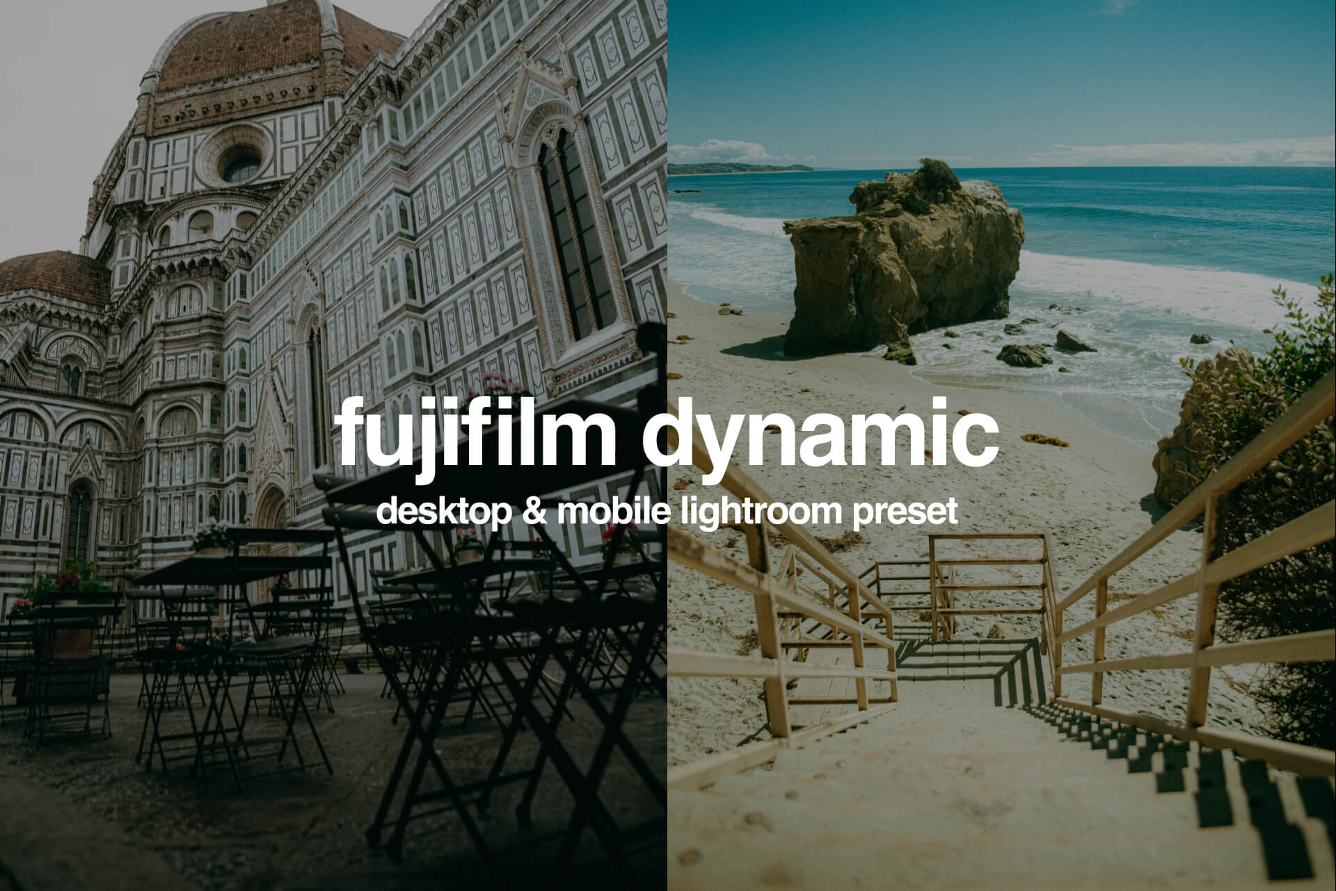 Free Fujifilm Dynamic Preset