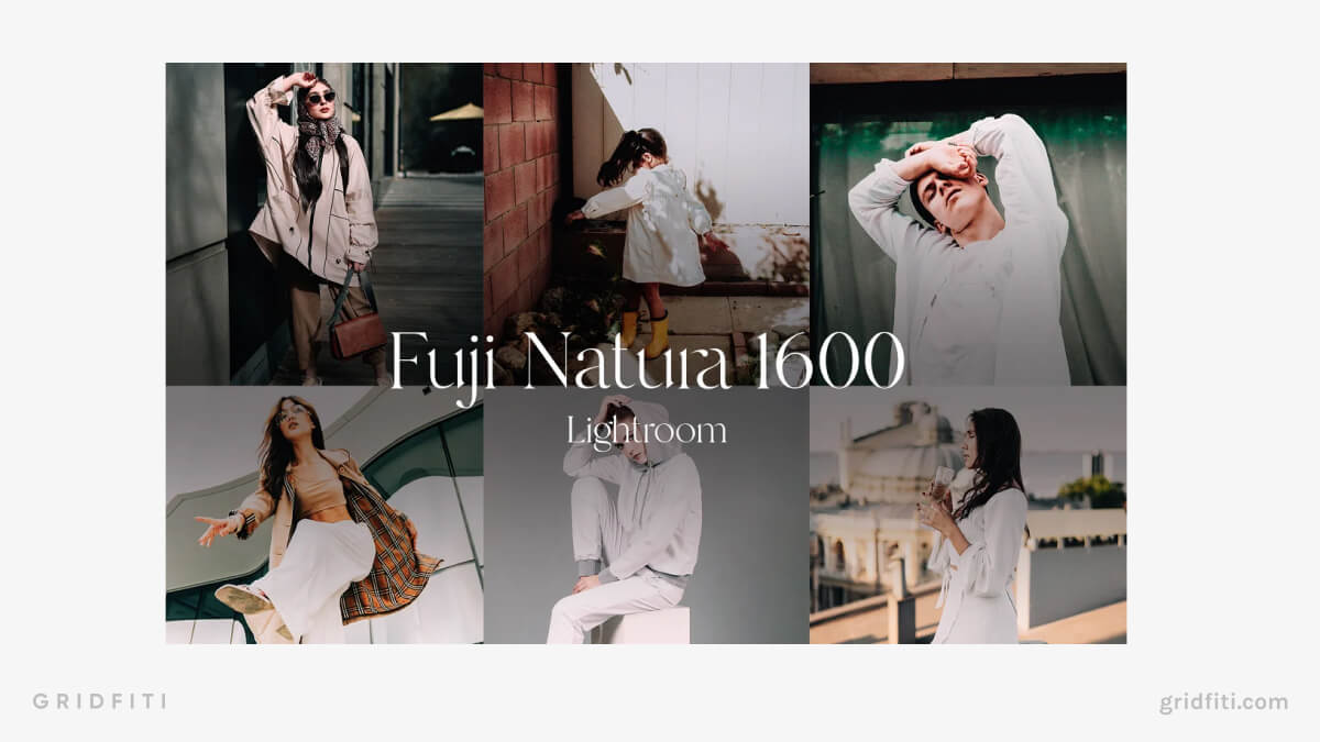 Fuji Natura 1600 Presets