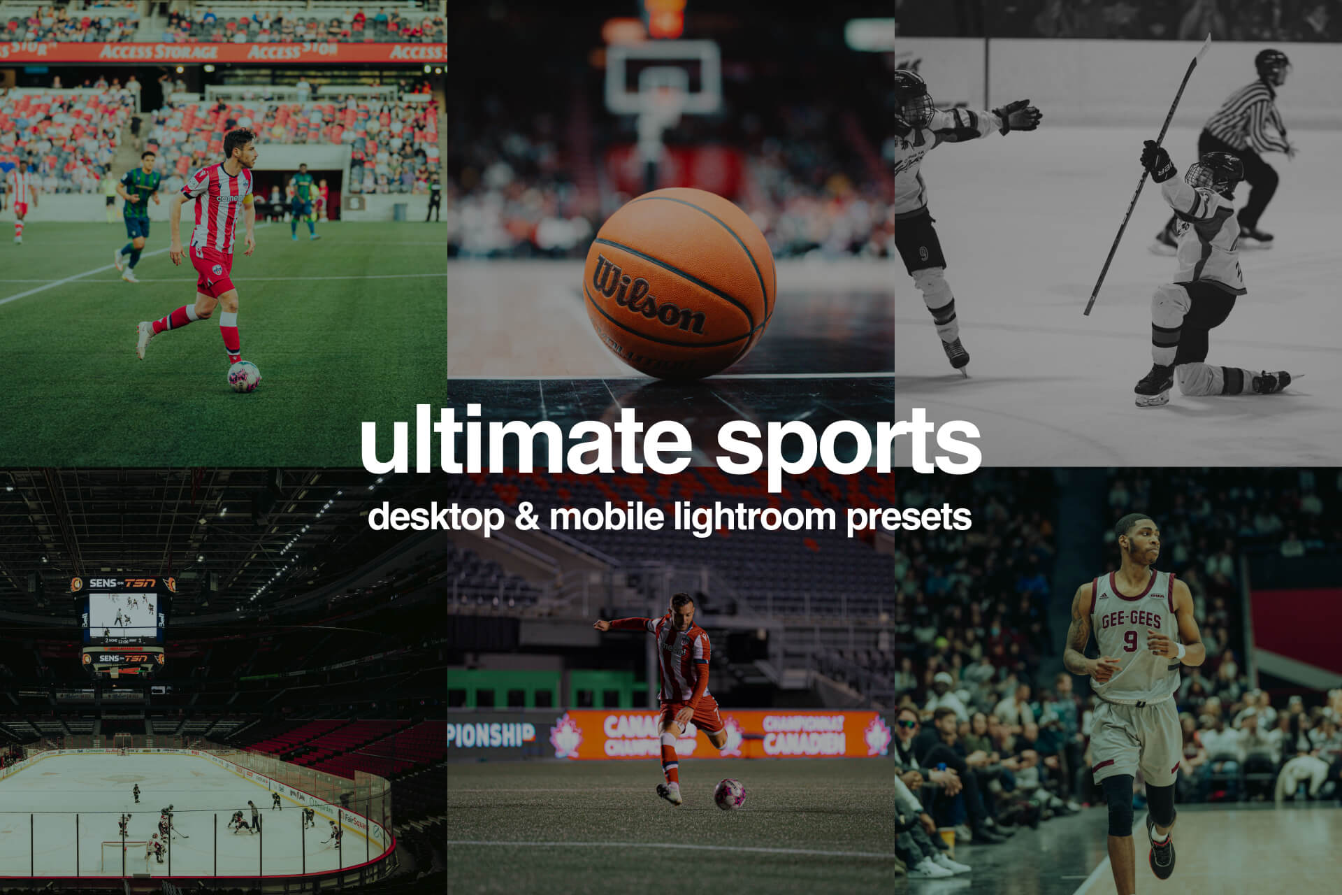 All-in-One Sports Lightroom Preset Pack