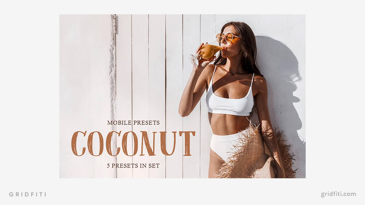 Coconut Mobile Presets