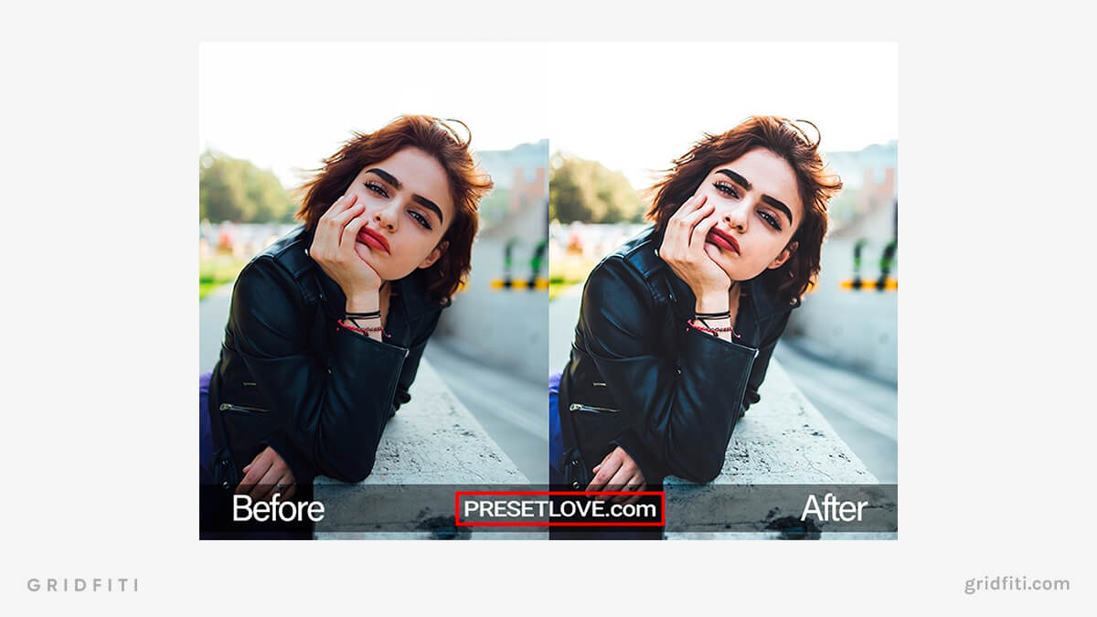 Film Portrait Free Preset