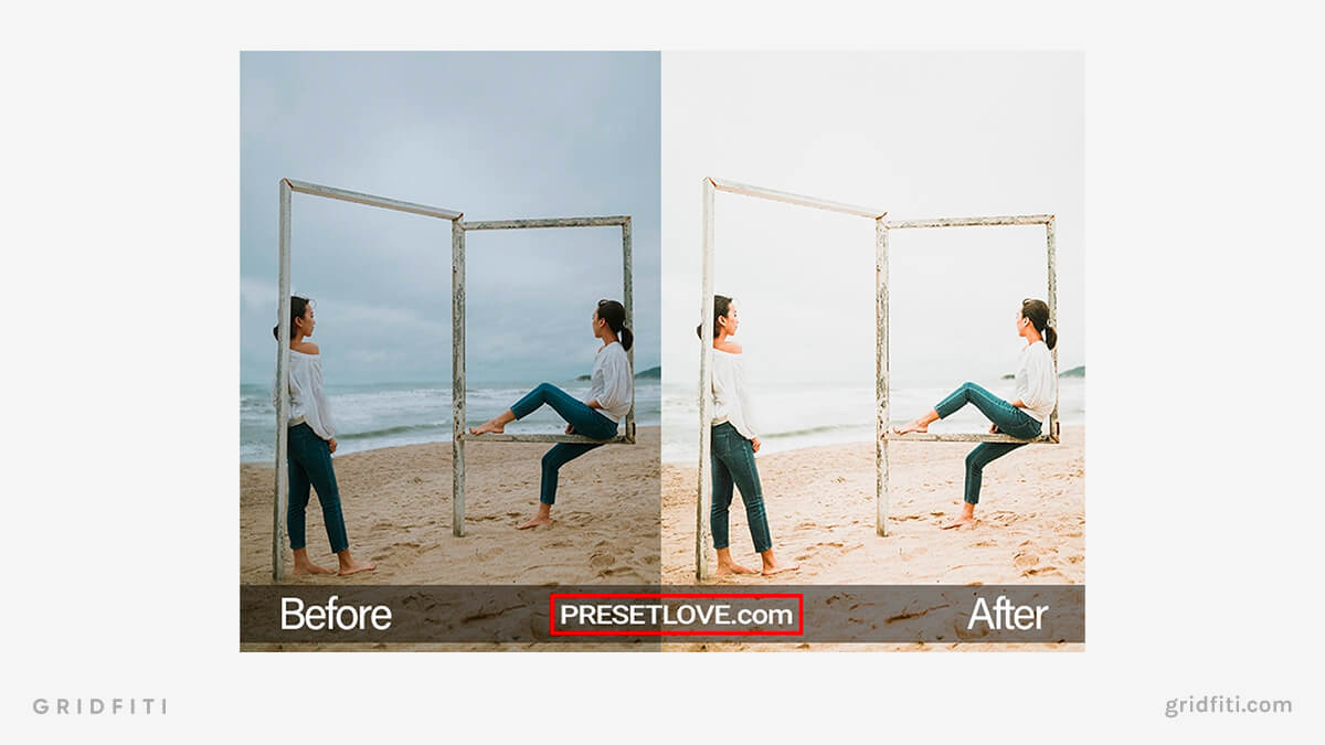 Free Light & Airy Influencer Preset