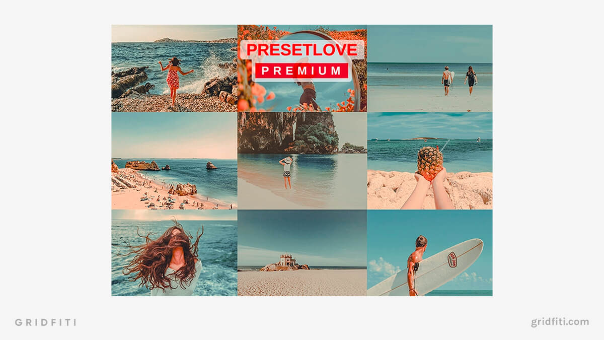 Tropical Tangerine Free Preset