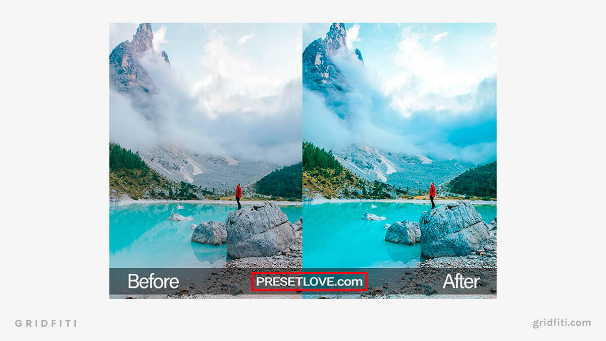 Free Travel Influencer Preset