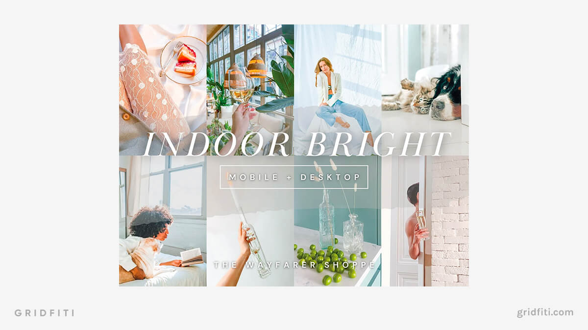 Indoor Bright Presets