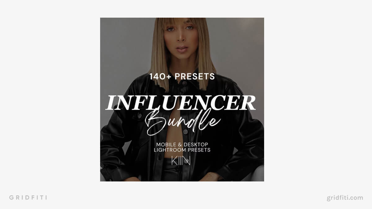 Influencer Bundle Preset Pack