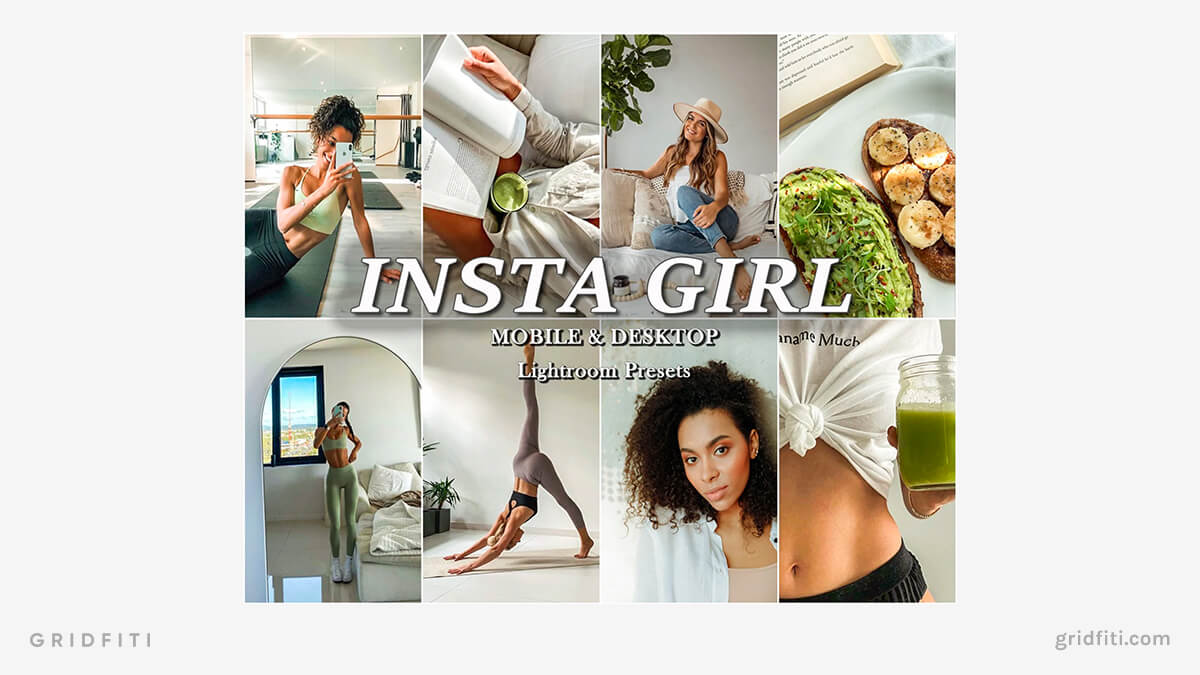 Insta Girl Presets