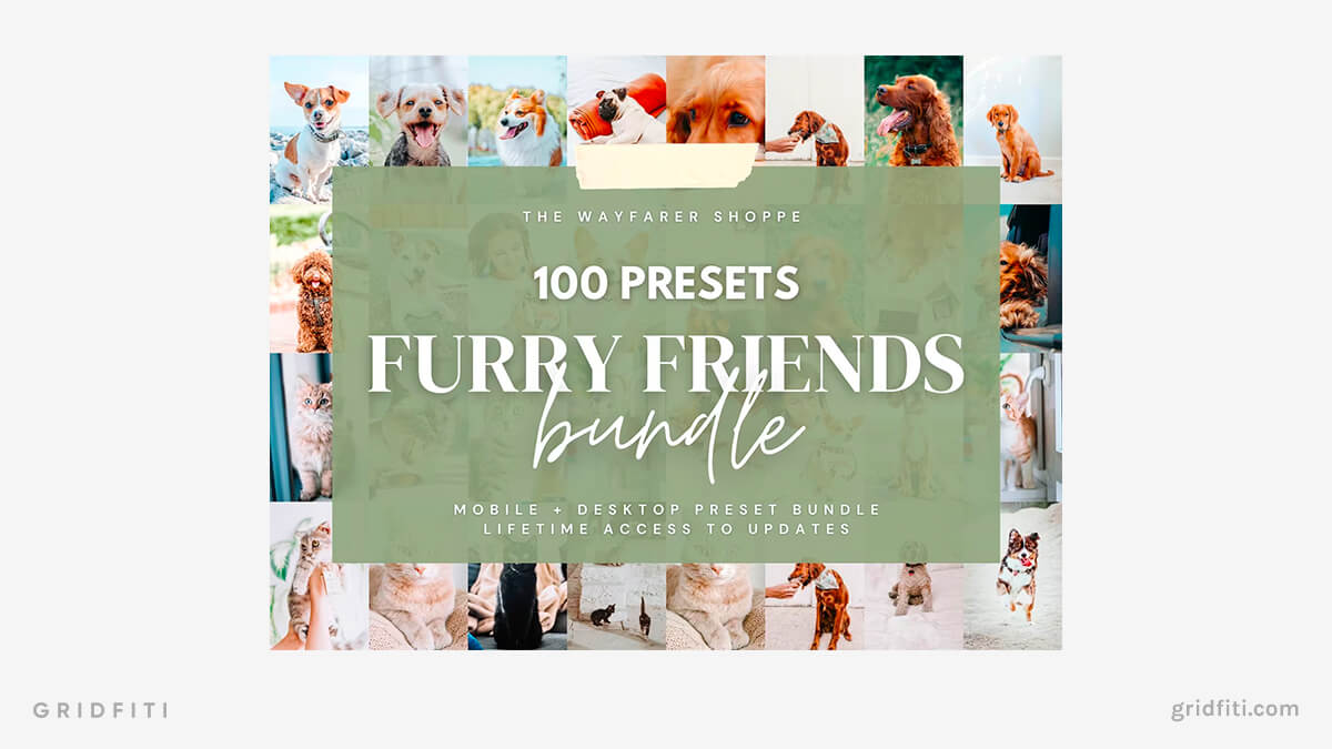 Furry Friends Preset