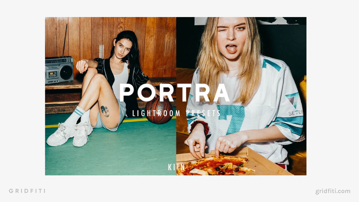 Warm and Vibrant Portra Presets for Lightroom