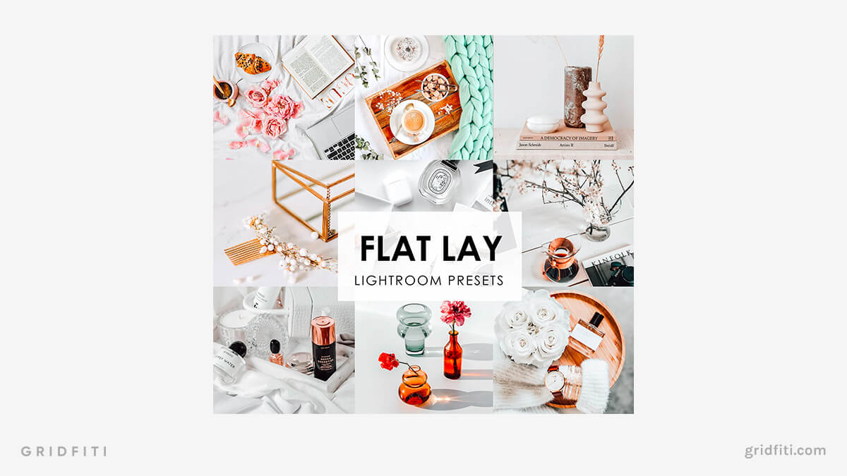 Flatlay Product Presets