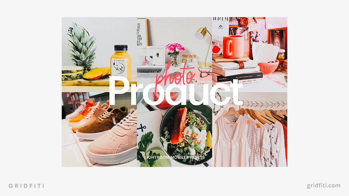 Photo Product Presets