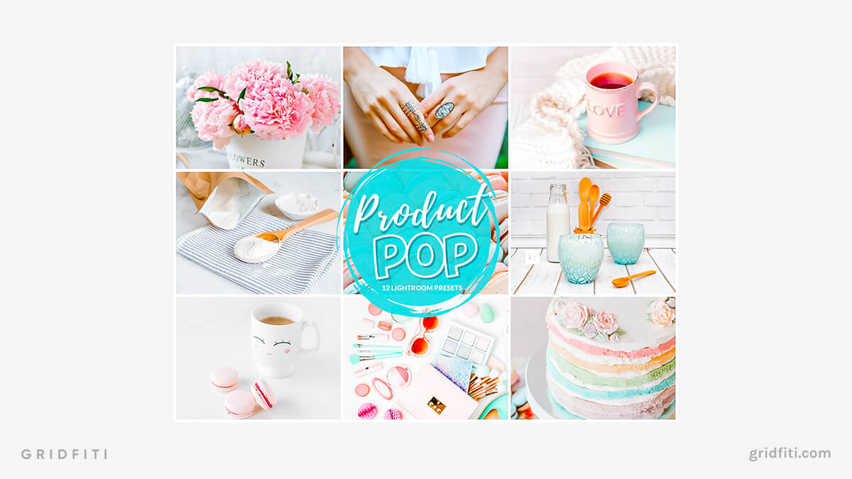 Poppy Product Presets