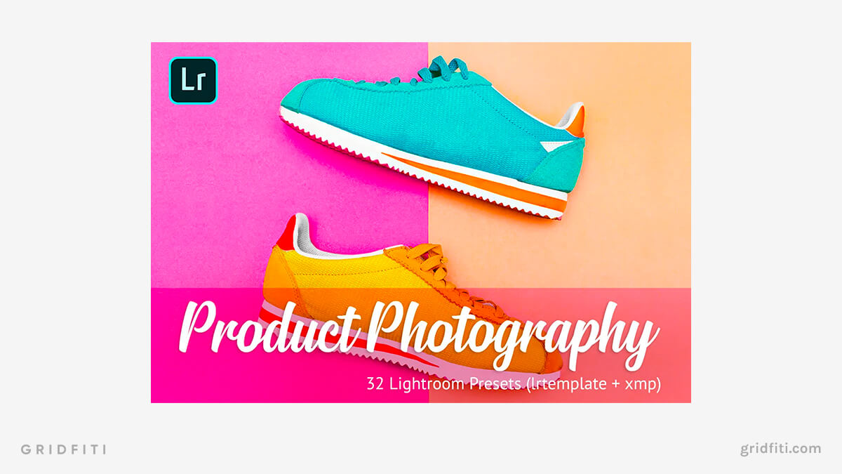 Vibrant Product Photo Presets