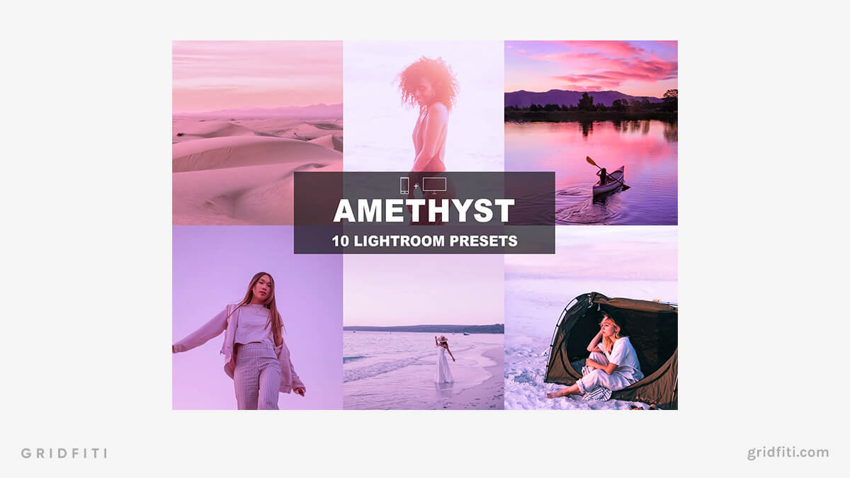 Amethyst Purple Presets