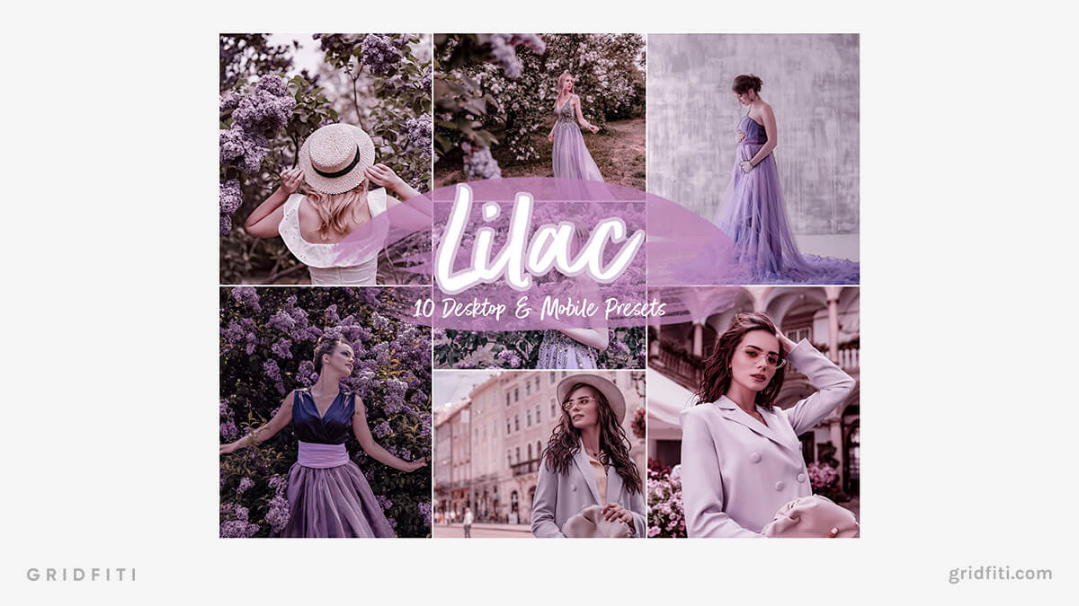 Lilac Purple Presets