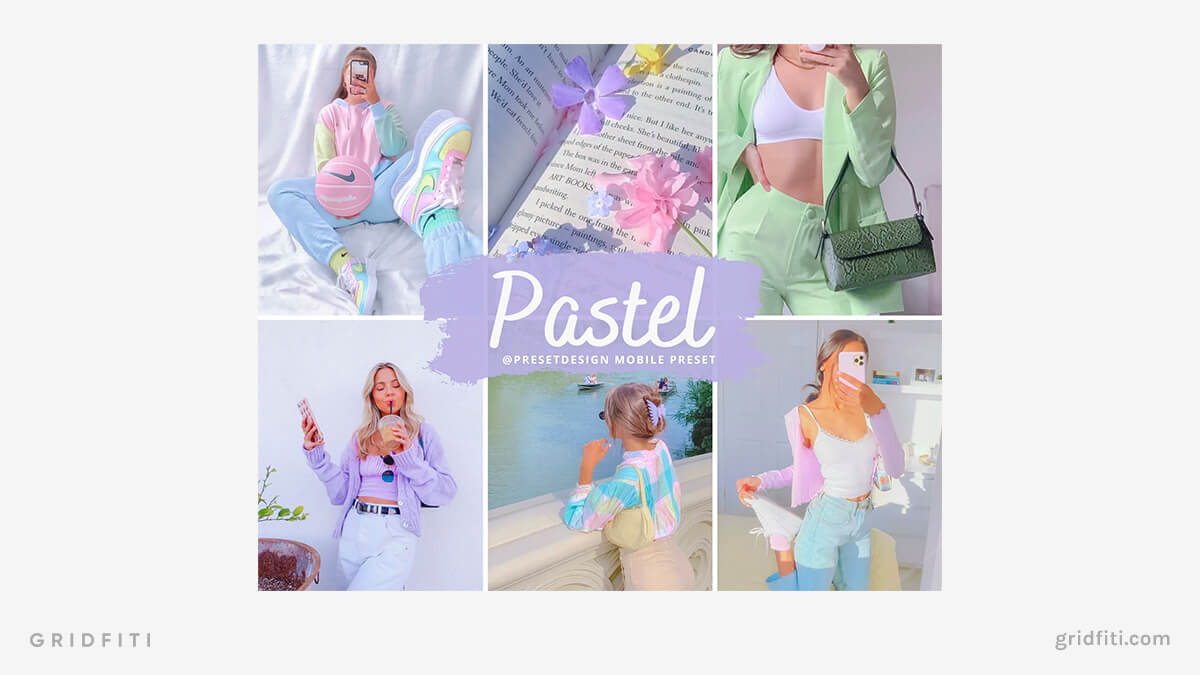 Pastel Dreamy Presets