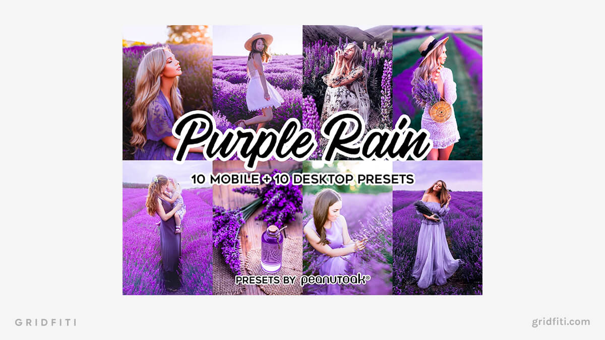 Purple Rain Presets