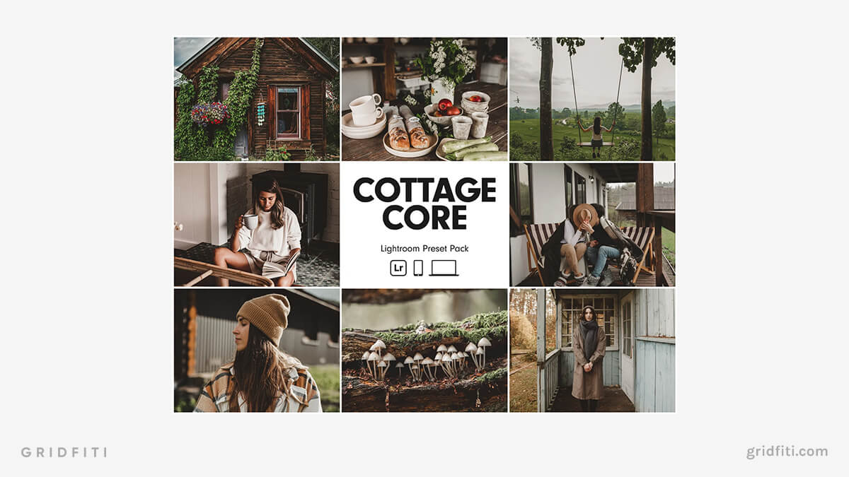 Rustic Cottagecore Presets