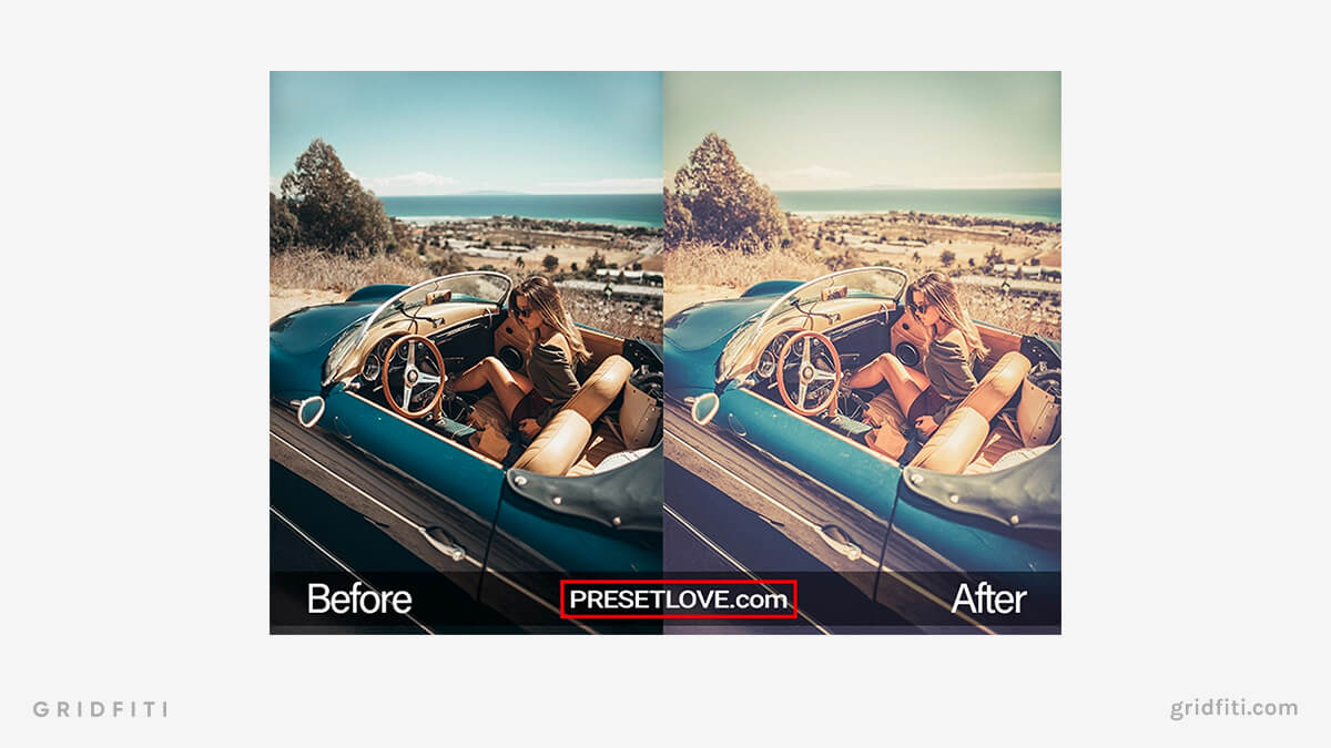 Warm Vintage Free Presets