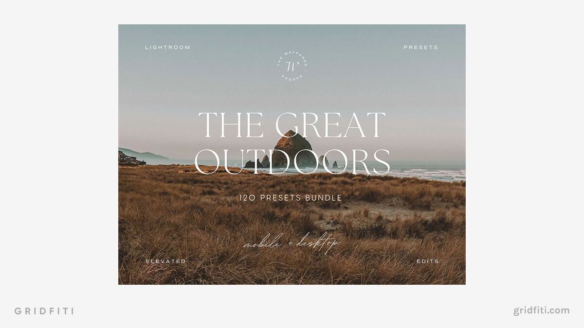 The Great Outdoors Presets