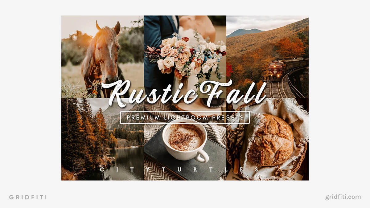 Rustic Fall Presets