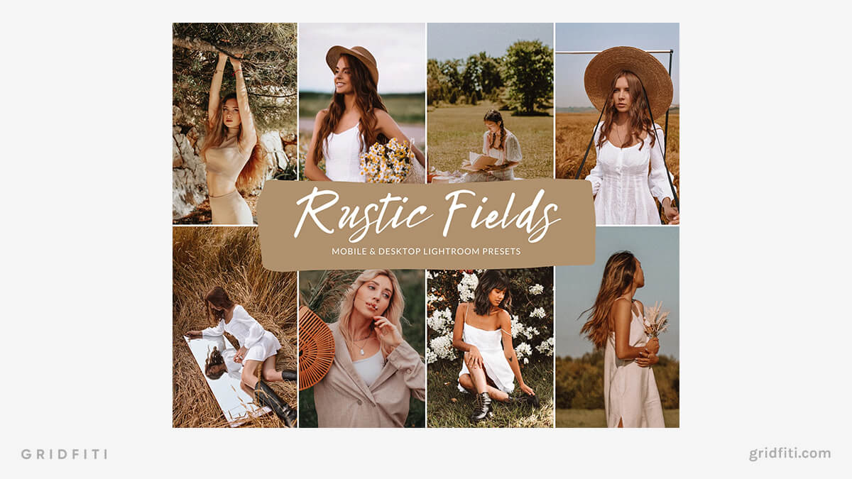 Rustic Fields Presets