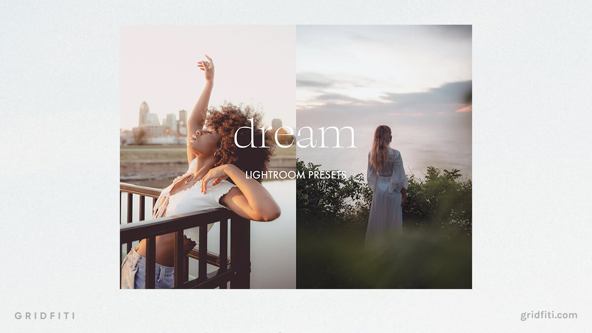 Soft & Dream Lightroom Presets