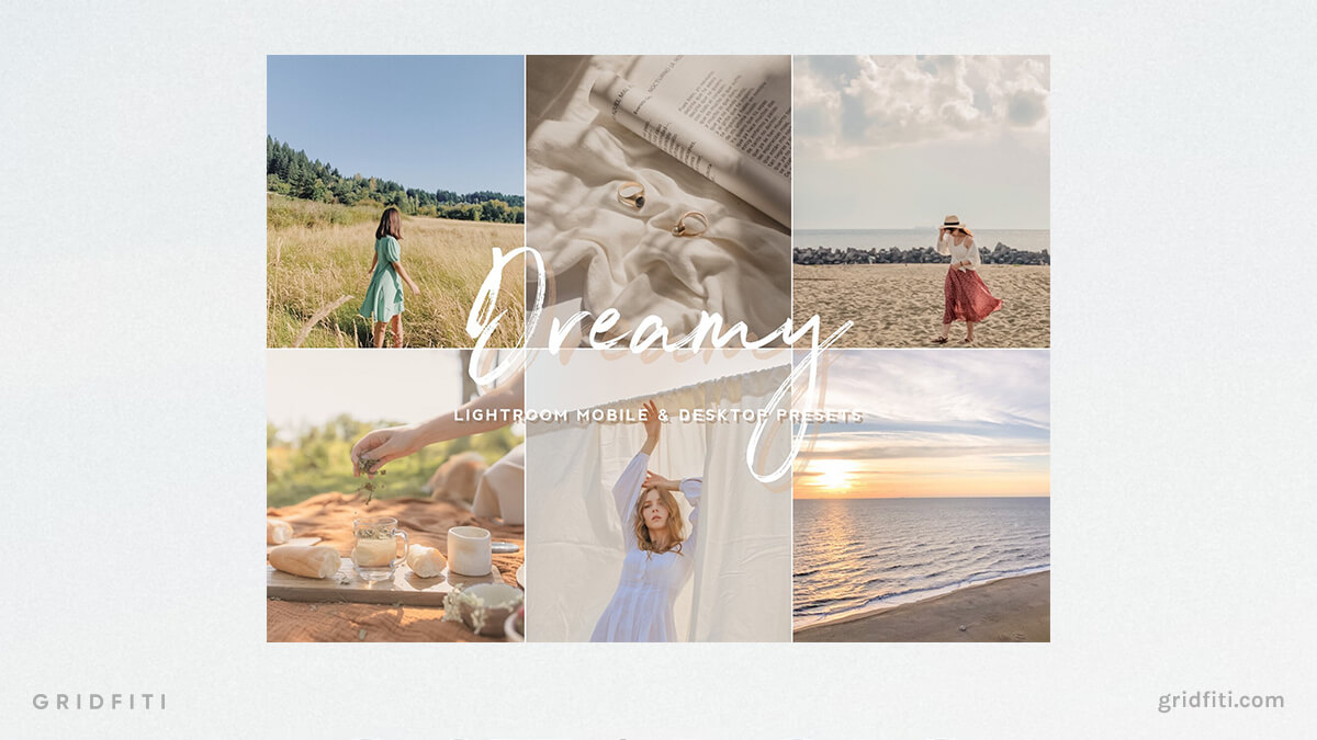 Dreamy Desktop & Mobile Presets