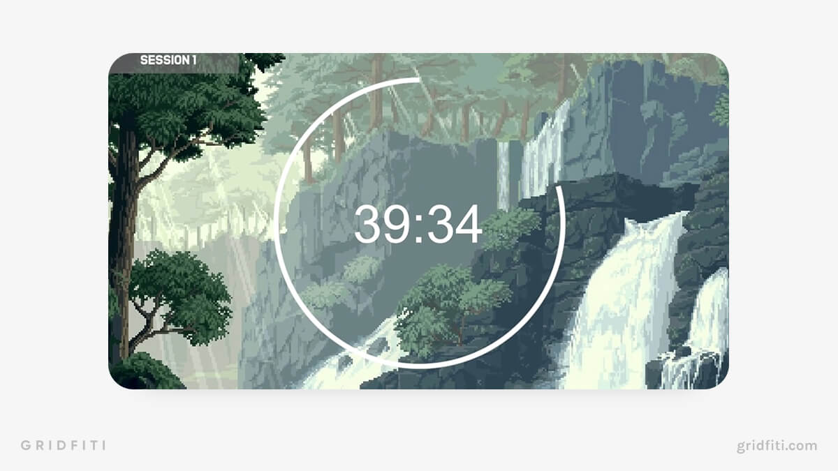 Lofi Pomodoro Timer Video