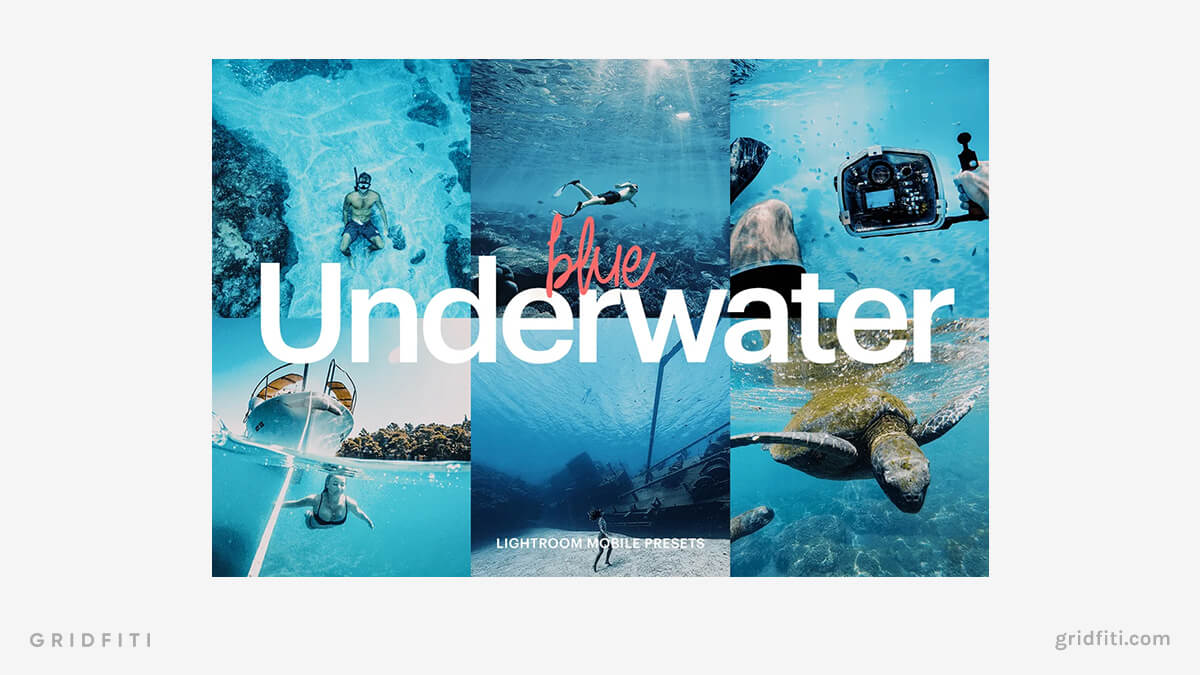 Blue Underwater Presets