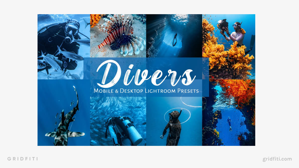 Divers Lightroom Preset Pack