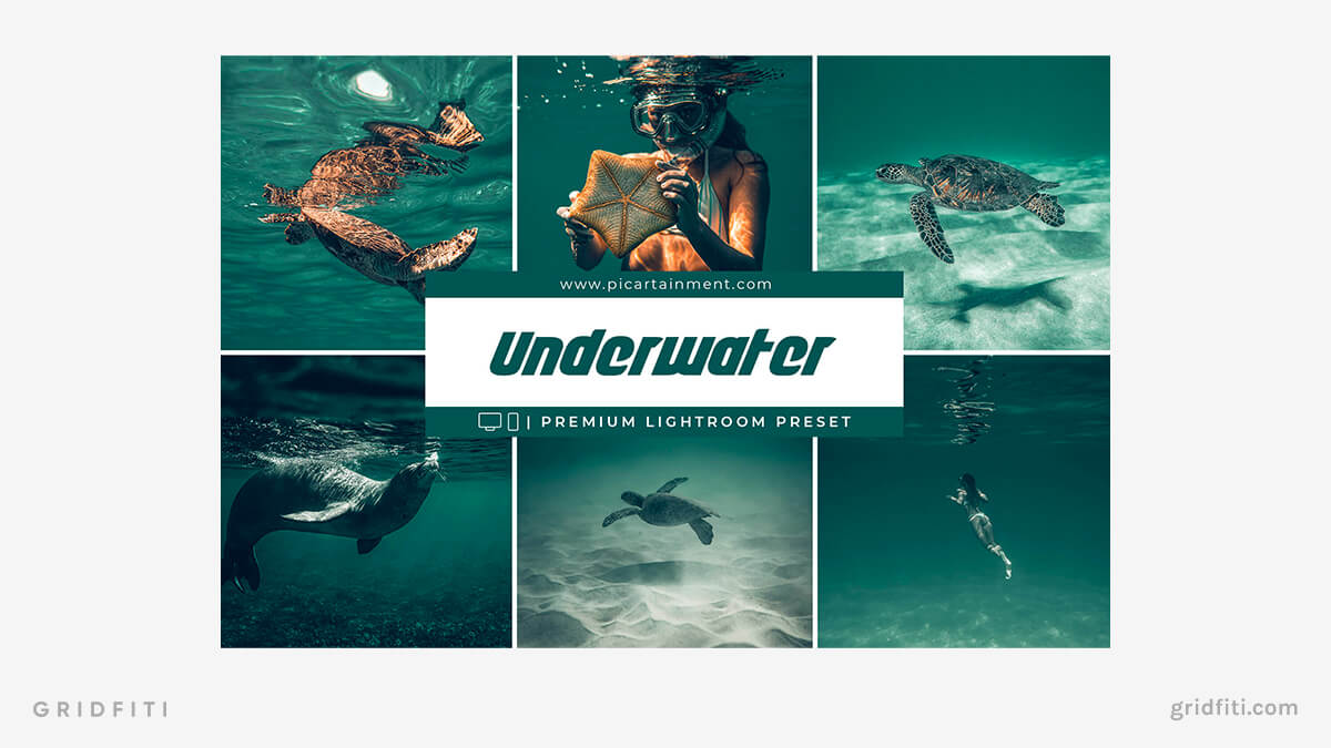 Free Underwater Mobile & Desktop Presets
