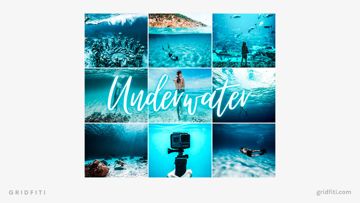 Underwater Beach Presets