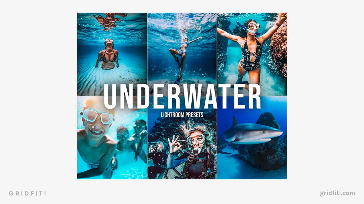 Underwater Lightroom Presets