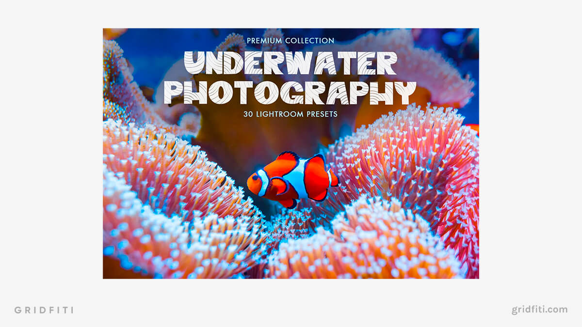 Underwater Photography Presets