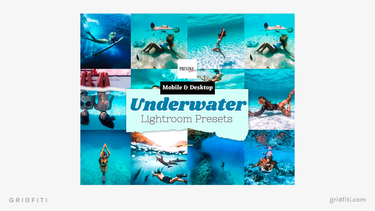 Underwater Preset Bundle