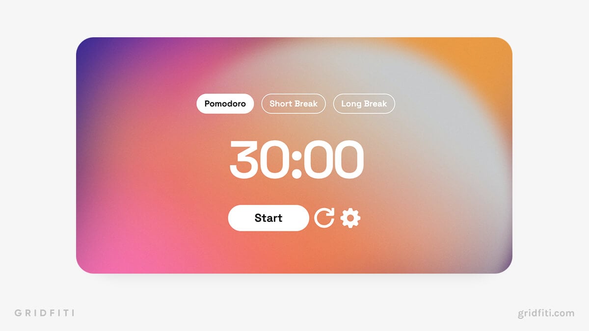 Pomodoro Timer for ADHD