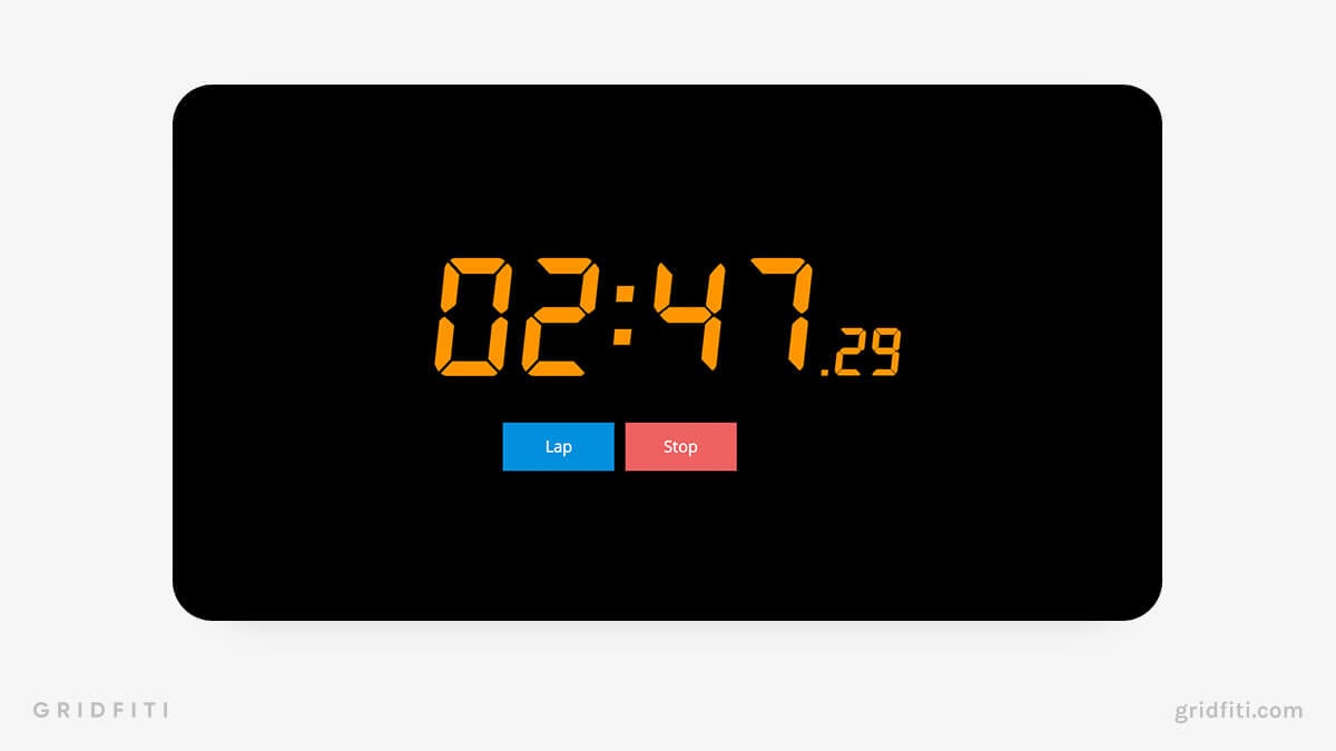 Stopwatch Timer for ADHD