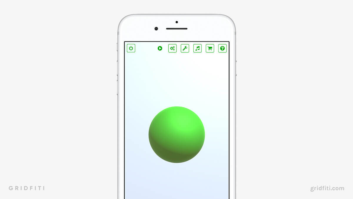Breath Ball Mobile App