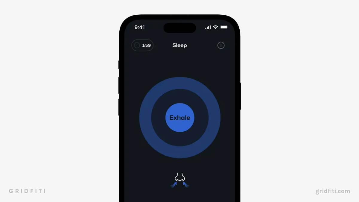 Breathwrk Mobile App