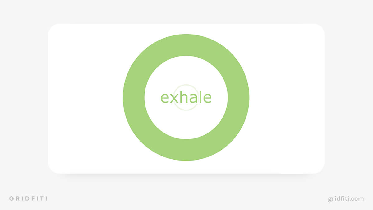 eXHALeR Web App for Breathing