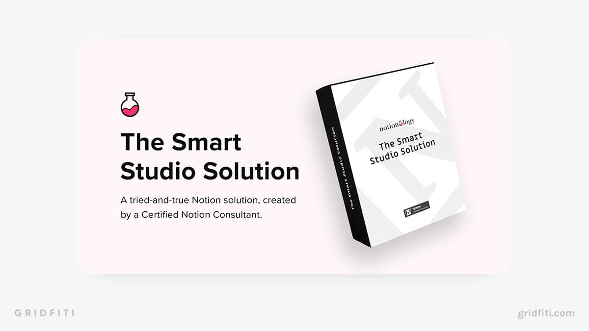 The Smart Studio Solution – Client Portal Sample Template