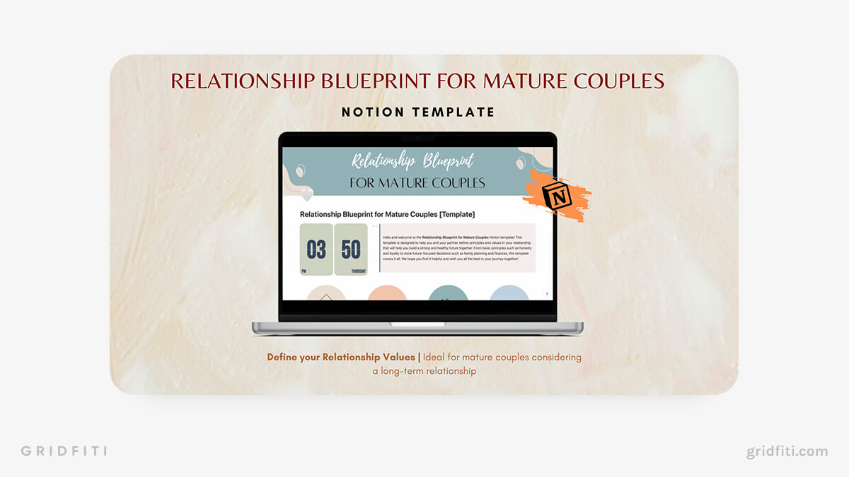 Relationship Blueprint for Mature Couples