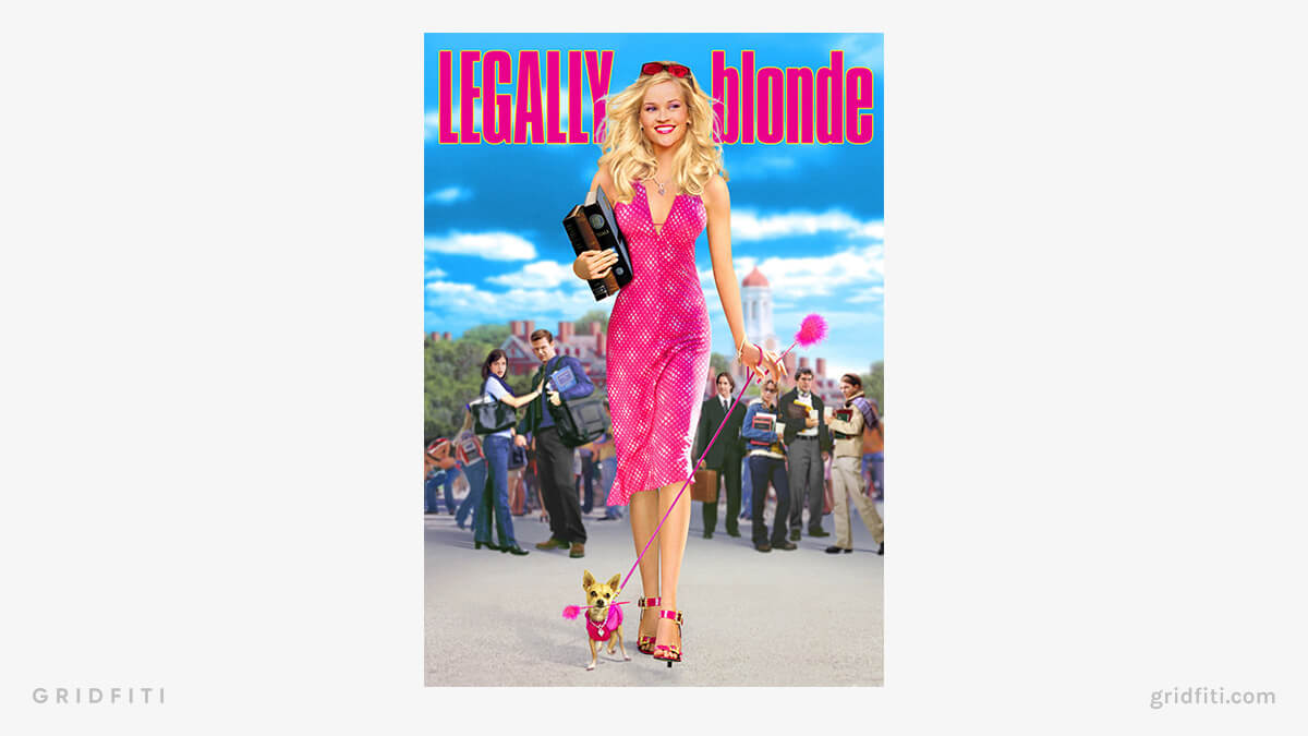 Legally Blonde Movie for Studying