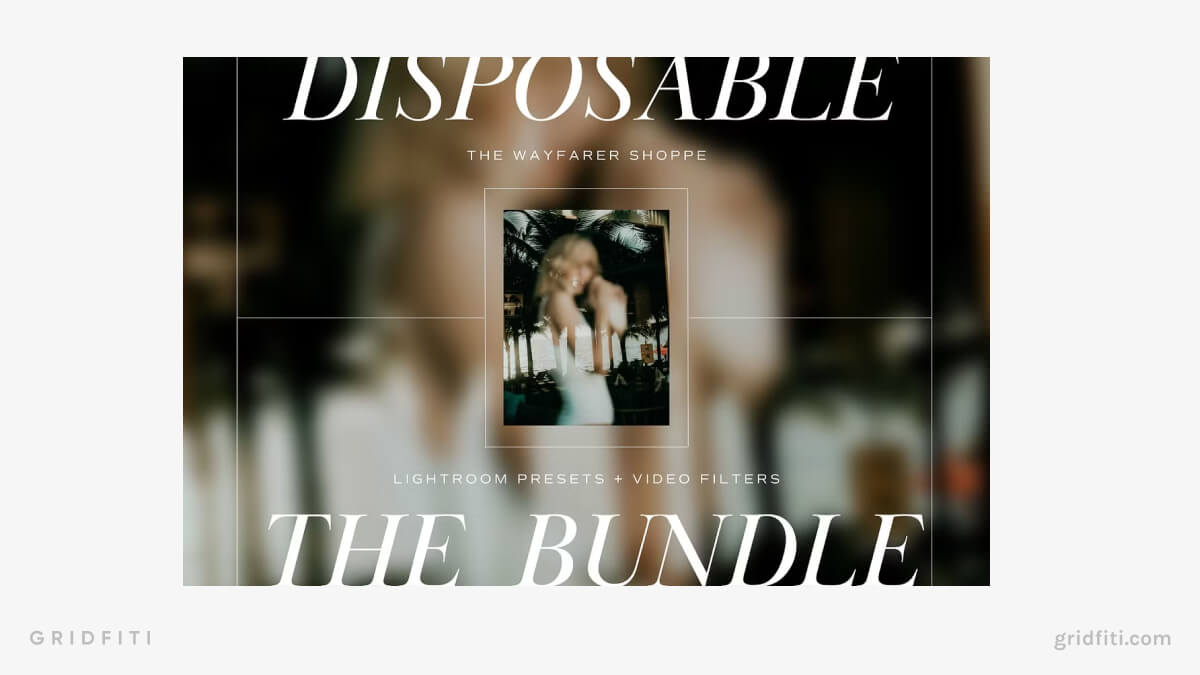 The Disposable Film Bundle