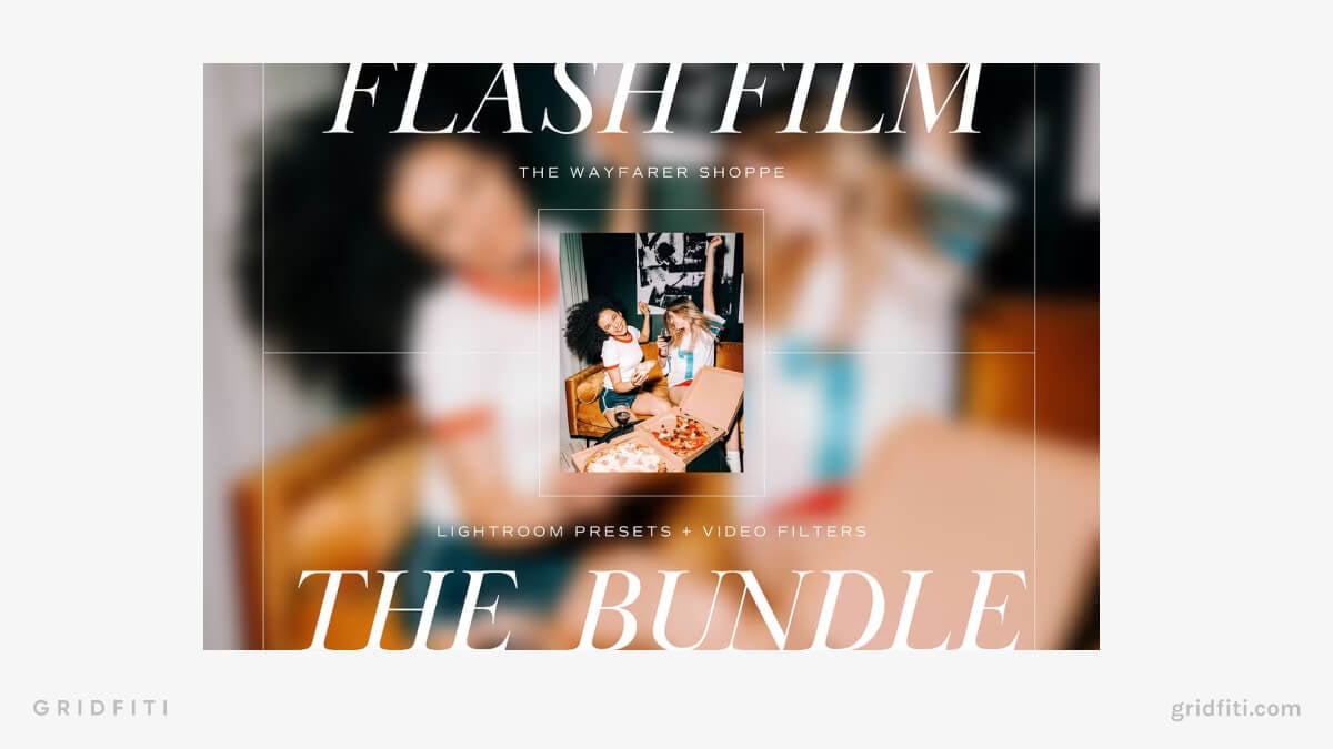 The Flash Disposable Film Bundle