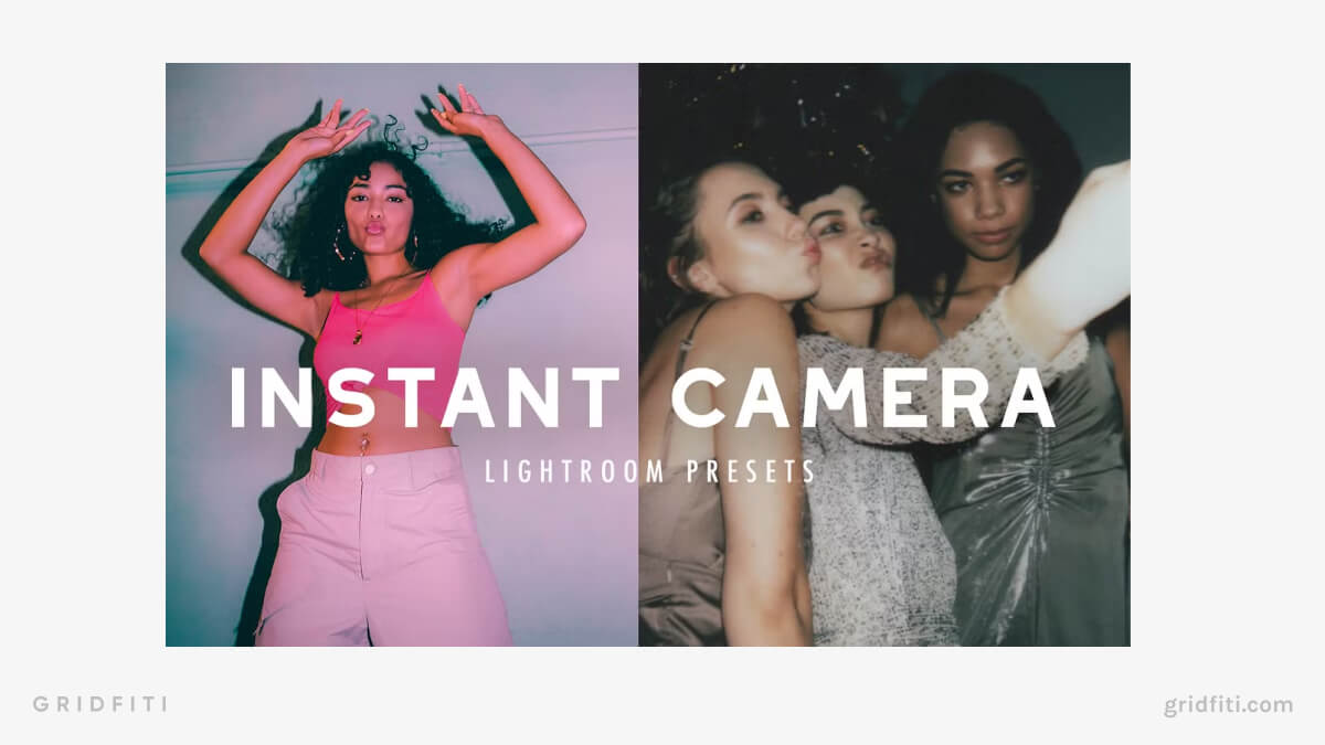 Instant Camera Lightroom Presets