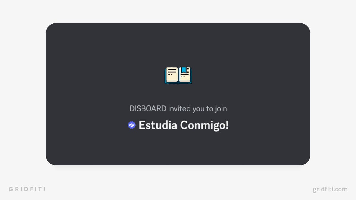 Estudia Conmigo Discord