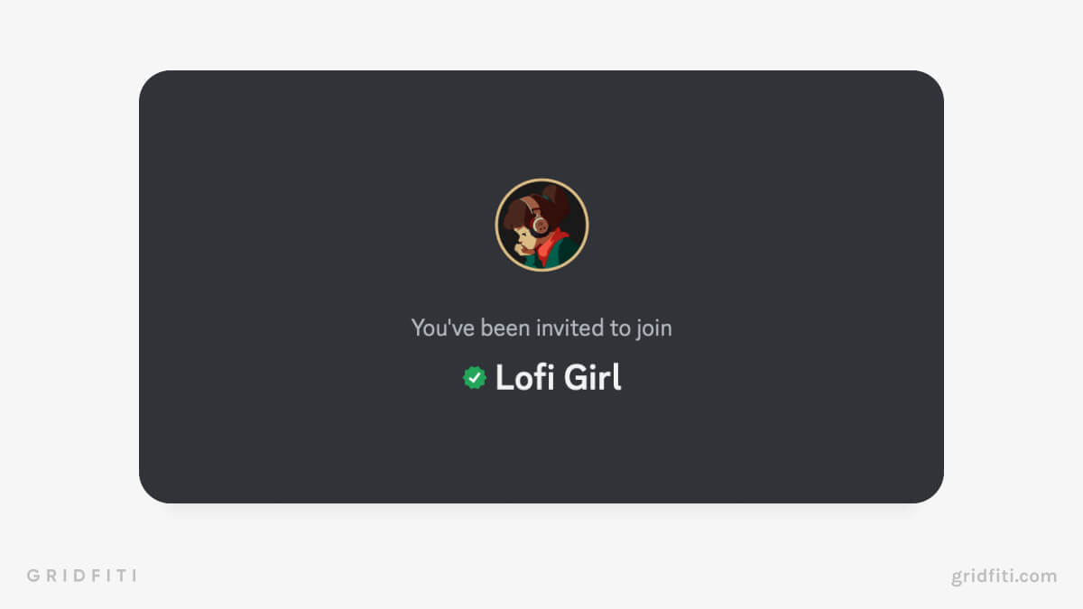 Lofi Girl Discord Server
